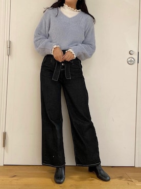 サ ヨ コさん（レディース・167cm）の秋コーディネート