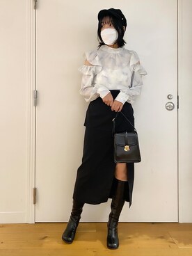 サ ヨ コさん（レディース・167cm）の夏コーディネート