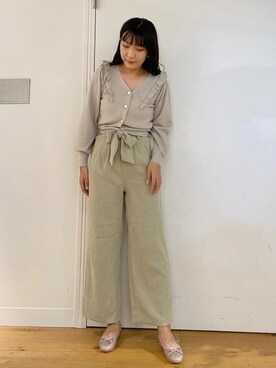 サ ヨ コさん(レディース・167cm)の秋コーディネート