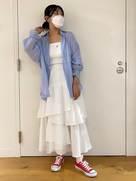 サ ヨ コさん（レディース・167cm）の夏コーディネート