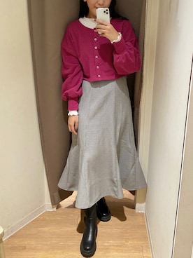 サ ヨ コさん（レディース・167cm）の冬コーディネート