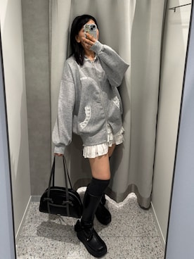 サ ヨ コさん（骨格ストレート・レディース・167cm）の秋コーディネート