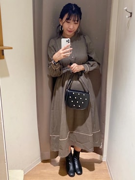 サ ヨ コさん（レディース・167cm）の秋コーディネート