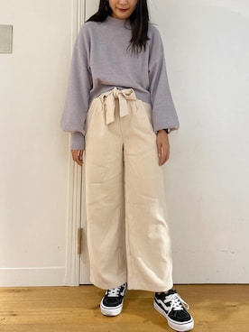 サ ヨ コさん（レディース・167cm）の秋コーディネート