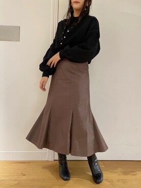 サ ヨ コさん（レディース・167cm）の秋コーディネート