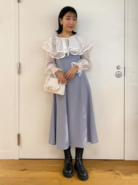 サ ヨ コさん(レディース・167cm)の冬コーディネート