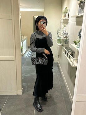 「アイテム（その他シューズ）」を使った、サ ヨ コさん（レディース・167cm・20代）の秋コーディネート