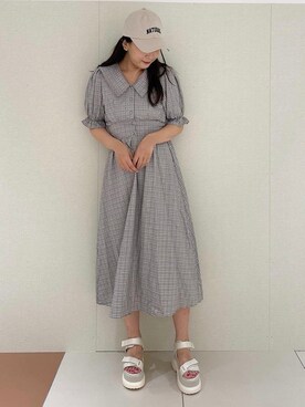 サ ヨ コさん（レディース・167cm）の春コーディネート