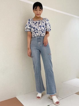 サ ヨ コさん(レディース・167cm)の夏コーディネート