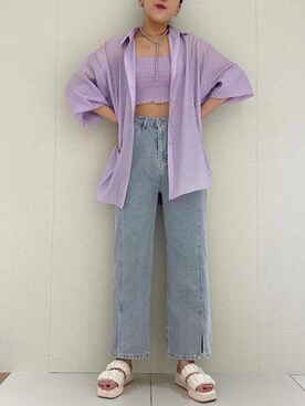 サ ヨ コさん(レディース・167cm)の夏コーディネート