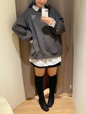 サ ヨ コさん（レディース・167cm）の秋コーディネート