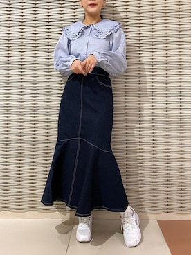 サ ヨ コさん（レディース・167cm）の春コーディネート