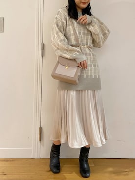 サ ヨ コさん（レディース・167cm）の秋コーディネート