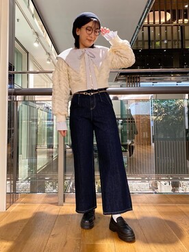 サ ヨ コさん（レディース・167cm）の冬コーディネート