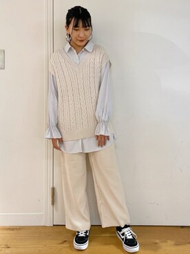 サ ヨ コさん（レディース・167cm）の秋コーディネート