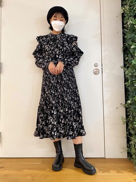 サ ヨ コさん（レディース・167cm）の秋コーディネート