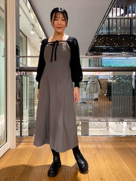 サ ヨ コさん（レディース・167cm）の冬コーディネート