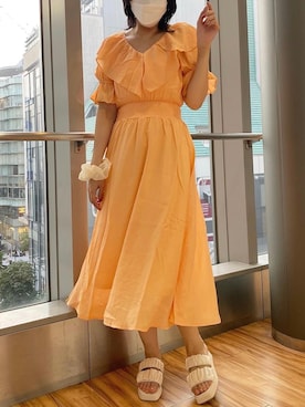 サ ヨ コさん(レディース・167cm)の夏コーディネート