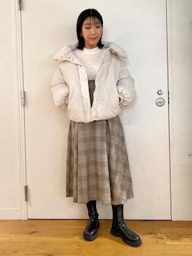 サ ヨ コさん(レディース・167cm)の冬コーディネート