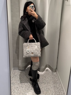 「アイテム（ワンピース/ドレス）」を使った、サ ヨ コさん（レディース・167cm・30代）の秋コーディネート