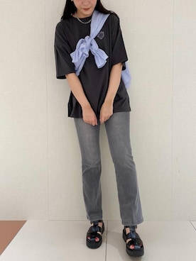 サ ヨ コさん（レディース・167cm）の春コーディネート