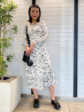 サ ヨ コさん（レディース・167cm）の春コーディネート