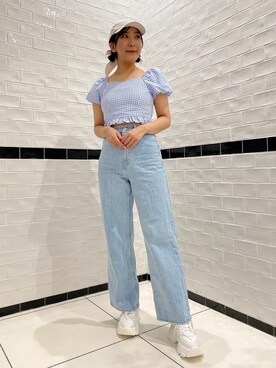 サ ヨ コさん(レディース・167cm)の春コーディネート