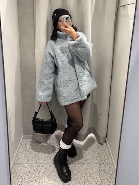 サ ヨ コさん（レディース・167cm）の冬コーディネート