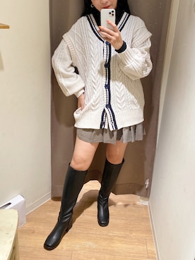 サ ヨ コさん(レディース・167cm)の冬コーディネート