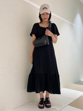 サ ヨ コさん（レディース・167cm）の夏コーディネート