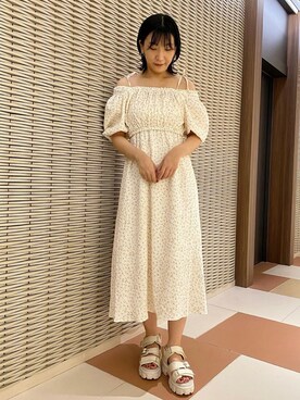 サ ヨ コさん（レディース・167cm）の夏コーディネート