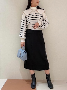 サ ヨ コさん（レディース・167cm）の冬コーディネート