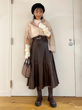 サ ヨ コさん(レディース・167cm)の秋コーディネート