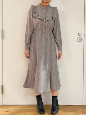 サ ヨ コさん（レディース・167cm）の冬コーディネート