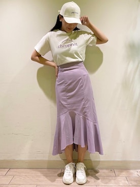 サ ヨ コさん（レディース・167cm）の春コーディネート