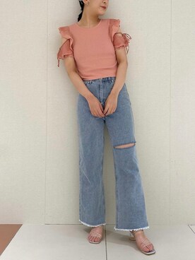 サ ヨ コさん（レディース・167cm）の夏コーディネート