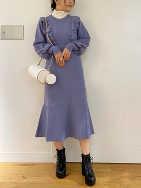 サ ヨ コさん（レディース・167cm）の冬コーディネート