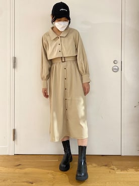 サ ヨ コさん（レディース・167cm）の秋コーディネート