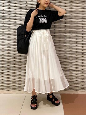 サ ヨ コさん(レディース・167cm)の春コーディネート