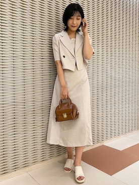 サ ヨ コさん(レディース・167cm)の夏コーディネート