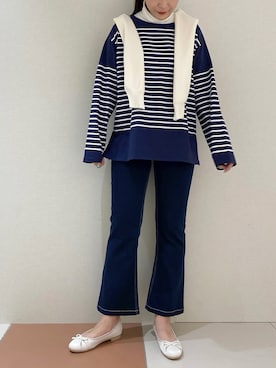 サ ヨ コさん（レディース・167cm）の冬コーディネート