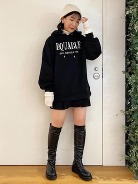 サ ヨ コさん（レディース・167cm）の秋コーディネート