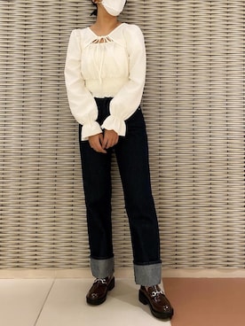 サ ヨ コさん（レディース・167cm）の秋コーディネート