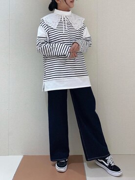 サ ヨ コさん（レディース・167cm）の冬コーディネート