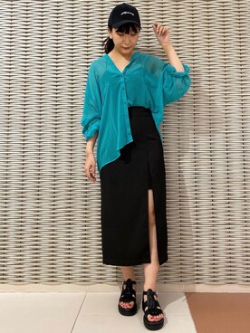 サ ヨ コさん（レディース・167cm）の春コーディネート