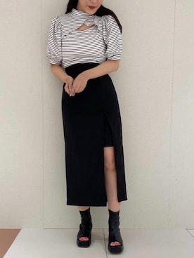 サ ヨ コさん(レディース・167cm)の春コーディネート