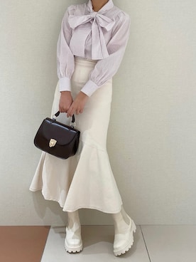 サ ヨ コさん（レディース・167cm）の冬コーディネート