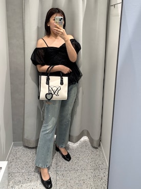 「OLIVE des OLIVE（オリーブデオリーブ）のアイテム」を使った、サ ヨ コさん（レディース・167cm）の春コーディネート