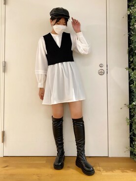 サ ヨ コさん（レディース・167cm）の秋コーディネート