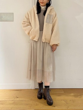 サ ヨ コさん（レディース・167cm）の秋コーディネート